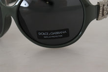 Load image into Gallery viewer, Dolce &amp; Gabbana Emerald Allure Oversized Sunglasses
