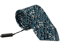 Load image into Gallery viewer, Dolce &amp; Gabbana Elegant Silk Blue Bow Tie
