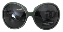 Load image into Gallery viewer, Dolce &amp; Gabbana Emerald Allure Oversized Sunglasses
