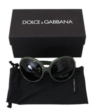 Load image into Gallery viewer, Dolce &amp; Gabbana Emerald Allure Oversized Sunglasses
