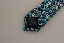 Load image into Gallery viewer, Dolce &amp; Gabbana Elegant Silk Blue Bow Tie
