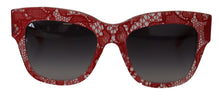 Load image into Gallery viewer, Dolce &amp; Gabbana Chic Sicilian Lace Tinted Sunglasses
