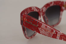 Load image into Gallery viewer, Dolce &amp; Gabbana Chic Sicilian Lace Tinted Sunglasses
