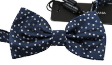 Load image into Gallery viewer, Dolce &amp; Gabbana Elegant Silk Polka Dot Bow Tie
