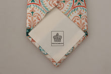 Load image into Gallery viewer, Dolce &amp; Gabbana Elegant Beige Majolica Silk Tie
