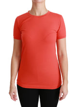Load image into Gallery viewer, Dolce &amp; Gabbana Elegant Red Crewneck Short Sleeve Tee
