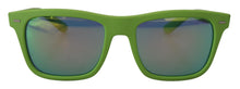 Load image into Gallery viewer, Dolce &amp; Gabbana Acid Green Chic Full Rim Sunglasses
