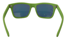Load image into Gallery viewer, Dolce &amp; Gabbana Acid Green Chic Full Rim Sunglasses
