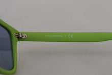Load image into Gallery viewer, Dolce &amp; Gabbana Acid Green Chic Full Rim Sunglasses
