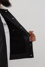 Load image into Gallery viewer, Dolce &amp; Gabbana Elegant Black Leather Bomber Jacket
