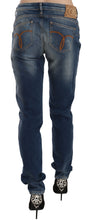 Load image into Gallery viewer, Fiorucci Svelte Mid Waist Slim Jeans in Vintage Blue
