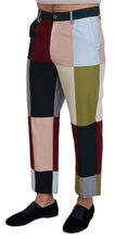 Load image into Gallery viewer, Dolce &amp; Gabbana Stunning Multicolor Patchwork Pants
