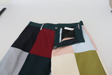 Load image into Gallery viewer, Dolce &amp; Gabbana Stunning Multicolor Patchwork Pants
