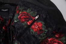 Load image into Gallery viewer, Dolce &amp; Gabbana Chic Black Leather Silk-Lined Jacket
