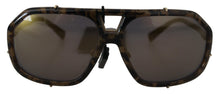 Load image into Gallery viewer, Dolce &amp; Gabbana Chic Aviator Mirrored Brown Sunglasses
