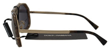 Load image into Gallery viewer, Dolce &amp; Gabbana Chic Aviator Mirrored Brown Sunglasses
