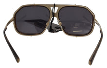 Load image into Gallery viewer, Dolce &amp; Gabbana Chic Aviator Mirrored Brown Sunglasses
