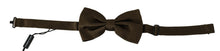 Load image into Gallery viewer, Dolce &amp; Gabbana Elegant Silk Polka Dot Bow Tie

