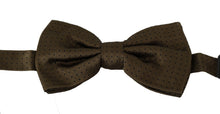 Load image into Gallery viewer, Dolce &amp; Gabbana Elegant Silk Polka Dot Bow Tie
