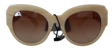 Load image into Gallery viewer, Dolce &amp; Gabbana Beige Chic Acetate Women&#39;s Sunglasses
