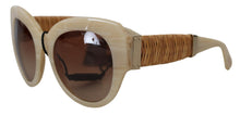 Load image into Gallery viewer, Dolce &amp; Gabbana Beige Chic Acetate Women&#39;s Sunglasses
