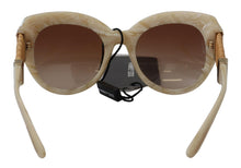 Load image into Gallery viewer, Dolce &amp; Gabbana Beige Chic Acetate Women&#39;s Sunglasses
