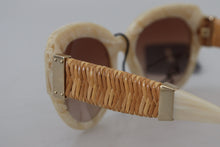 Load image into Gallery viewer, Dolce &amp; Gabbana Beige Chic Acetate Women&#39;s Sunglasses
