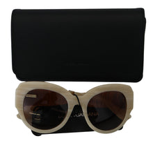 Load image into Gallery viewer, Dolce &amp; Gabbana Beige Chic Acetate Women&#39;s Sunglasses
