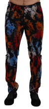 Load image into Gallery viewer, Dolce &amp; Gabbana Multicolor Skinny Denim Extravaganza
