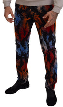 Load image into Gallery viewer, Dolce &amp; Gabbana Multicolor Skinny Denim Extravaganza

