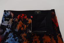Load image into Gallery viewer, Dolce &amp; Gabbana Multicolor Skinny Denim Extravaganza
