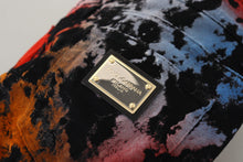 Load image into Gallery viewer, Dolce &amp; Gabbana Multicolor Skinny Denim Extravaganza
