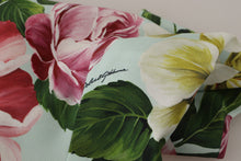 Load image into Gallery viewer, Dolce &amp; Gabbana Chic Round Neck Sleeveless Tank with Tropical Rose Print
