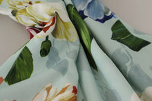 Load image into Gallery viewer, Dolce &amp; Gabbana Chic Round Neck Sleeveless Tank with Tropical Rose Print
