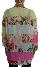 Load image into Gallery viewer, Dolce &amp; Gabbana Elegant Floral Patchwork Silk Blouse
