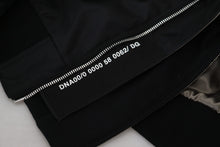Load image into Gallery viewer, Dolce &amp; Gabbana Sleek Black Hooded Bomber Jacket
