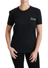 Load image into Gallery viewer, Dolce &amp; Gabbana Elegant Crewneck Blue Amore Tee
