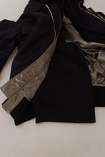 Load image into Gallery viewer, Dolce &amp; Gabbana Sleek Black Hooded Bomber Jacket
