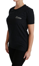 Load image into Gallery viewer, Dolce &amp; Gabbana Elegant Crewneck Blue Amore Tee
