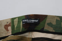 Load image into Gallery viewer, Dolce &amp; Gabbana Multicolor Silk Patchwork Men Denim Jeans
