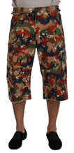 Load image into Gallery viewer, Dolce &amp; Gabbana Italian Designer Multicolor Cargo Shorts
