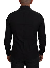 Load image into Gallery viewer, Dolce &amp; Gabbana Elegant Black Formal Cotton Shirt
