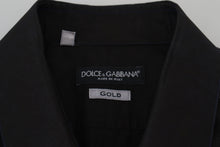 Load image into Gallery viewer, Dolce &amp; Gabbana Elegant Black Formal Cotton Shirt
