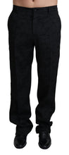 Load image into Gallery viewer, Dolce &amp; Gabbana Elegant Black Dress Pants for Sophisticated Style
