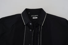 Load image into Gallery viewer, Dolce &amp; Gabbana Elegant Slim Fit Tuxedo Dress Shirt
