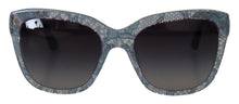 Load image into Gallery viewer, Dolce &amp; Gabbana Elegant Sicilian Lace-Infused Women&#39;s Sunglasses
