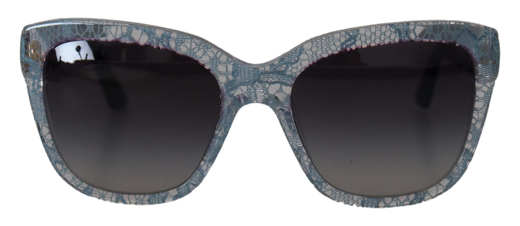 Dolce & Gabbana Elegant Sicilian Lace-Infused Women's Sunglasses