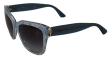 Load image into Gallery viewer, Dolce &amp; Gabbana Elegant Sicilian Lace-Infused Women&#39;s Sunglasses
