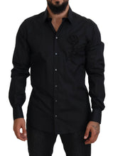 Load image into Gallery viewer, Dolce &amp; Gabbana Elegant Slim Fit Formal Dress Shirt
