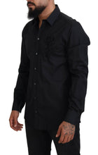 Load image into Gallery viewer, Dolce &amp; Gabbana Elegant Slim Fit Formal Dress Shirt
